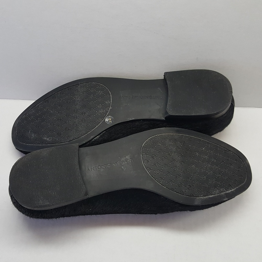 Antonio Melani Bovine Hair Slip On Flats - Picture 8 of 8